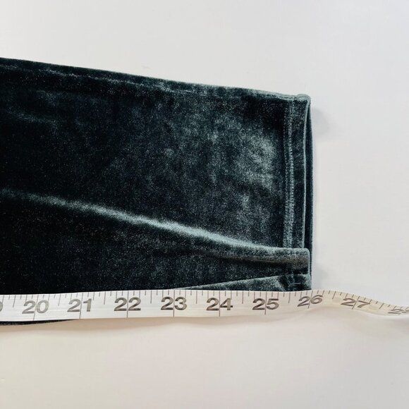 American‎ Eagle velour pull on pants soft green women's size XS - Picture 9 of 10